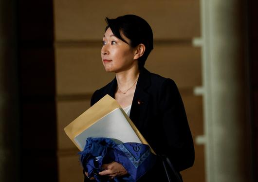 오부치 게이조 전 일본 총리의 딸 오부치 유코/로이터 연합뉴스