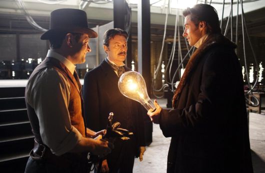 물리학자들이 좋아하는 영화로 꼽은 프레스티지의 한 장면. / Touchstone Pictures and Warner Bros. Pictures