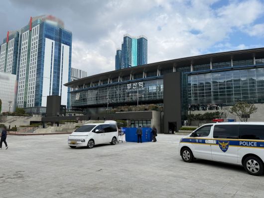 사건 현장. /부산 동부경찰서