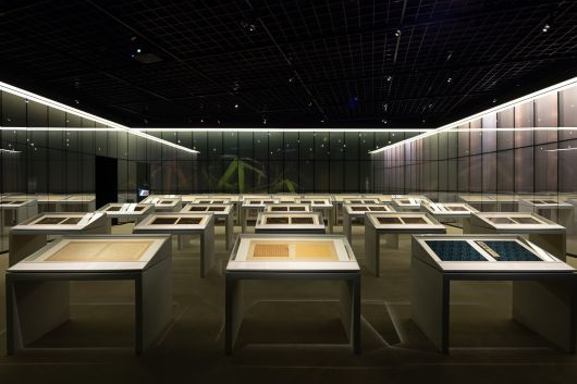 이정의 '삼청첩' 전면이 공개된 1부 전시실 전경. /간송미술문화재단