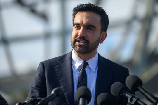 조란 맘다니 뉴욕시장 당선자. /AFP 연합뉴스