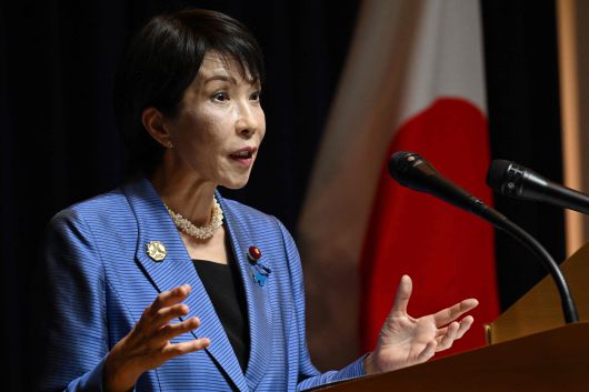 다카이치 사나에 일본 총리./AFP 연합뉴스