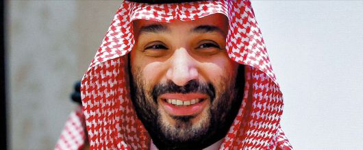 AP 연합뉴스무함마드 빈 살만 사우디아라비아 왕세자가 도널드 트럼프 미국 대통령과 회담을 통해 양국 관계 복원에 나선다. 사진은 2023년 인도 뉴델리 G20(20국) 정상회의에 참석한 빈 살만.