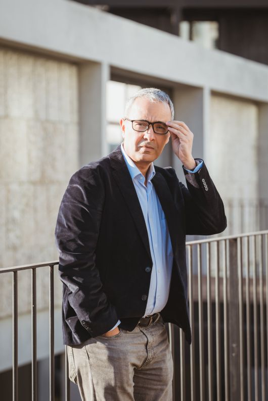 장편소설 '후리'로 프랑스 공쿠르상을 받은 카멜 다우드. /민음사