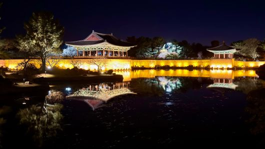 경주 동궁과 월지 야경. /권재륜 제공