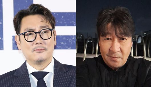 배우 조진웅, 가수 이정석. /뉴스1,페이스북