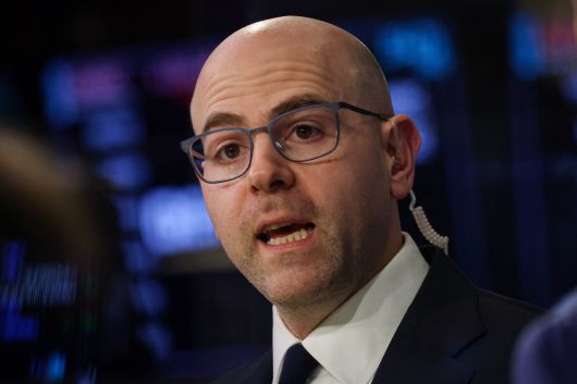 도널드 트럼프 대통령의 경제 책사 스티븐 미란 연방준비제도 이사는 지난 회의에 이어 오는 10일에도 0.5%포인트 금리 인하를 주장할 것으로 예측된다./로이터 연합뉴스