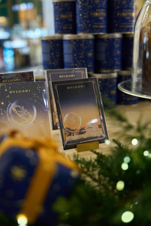 불가리 신세계백화점 강남점 디바스 드림 팝업