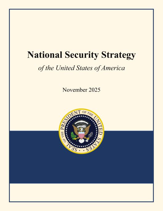 2026년도 미국 국가안보전략(NSS) 지침