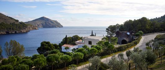 스페인 카탈루냐 바닷가 마을 로세스에 있는 엘불리 레스토랑 건물. 2023년 엘불리의 역사와 성과를 소개하는 박물관으로 재개관했다. /엘불리재단