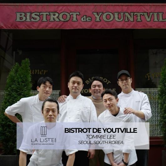 청담동에서 프렌치 클래식 ‘비스트로 드 욘트빌’을 운영하는 오너 셰프다. @yountvillebistro
