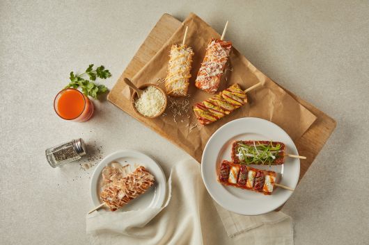 삼진식품의 다양한 어묵 제품들. /