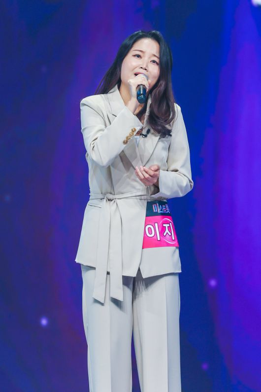 암 투병 사실을 고백한 이지나. /TV조선