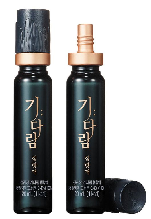 기다림 침향액. /정관장 제공