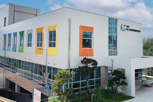 전남권 넥슨 공공어린이재활의료센터 전경/넥슨 제공