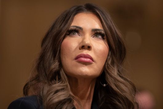 크리스티 놈 국토안보부 장관. /AP 연합뉴스