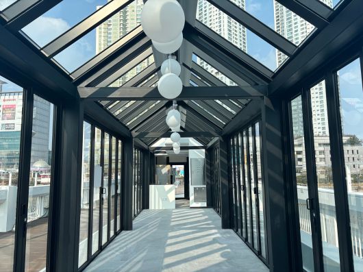 지난 5일 준공된 울산세계음식문화관 내부 모습. /울산시