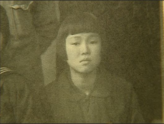 출가 전의 묘엄 스님. /조계종출판사