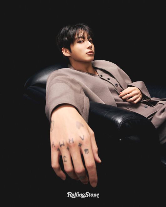 방탄소년단(BTS) 정국. /롤링스톤UK