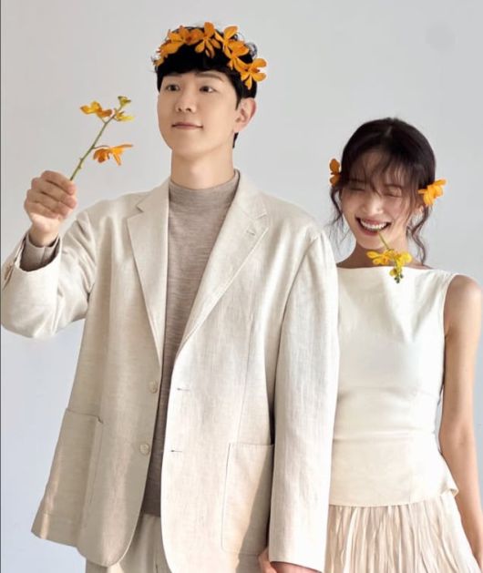 방송인 김지영과 예비남편 윤수영. /인스타그램