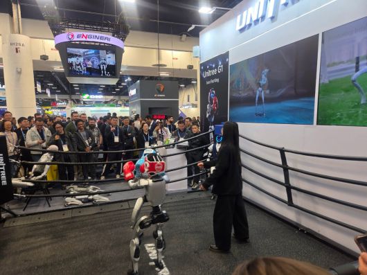 중국 유니트리 로봇./유지한 기자