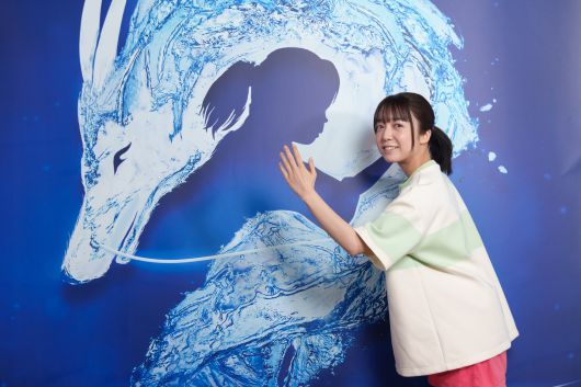 7일 서울 예술의전당 CJ라운지에서 열린 공연 '센과 치히로의 행방불명' 미디어 콜에 참석한 창작진들. 주인공 ‘치히로’ 역 카미시라이시 모네 배우. /CJ ENM