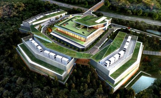 네이버 춘천 데이터센터 ‘각’. /하이멕