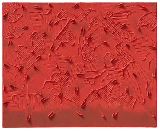 박서보, 'Ecriture No. 940106'(1994). 53×65.3cm. /국제갤러리