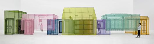 서도호, ‘네스트(Nest/s·2024)’. 410.1×375.4×2148.7㎝. /국립현대미술관