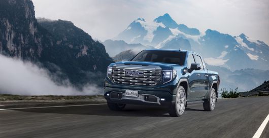 한국GM이 판매하는 GMC의 풀사이즈 픽업트럭 '시에라'. /한국GM