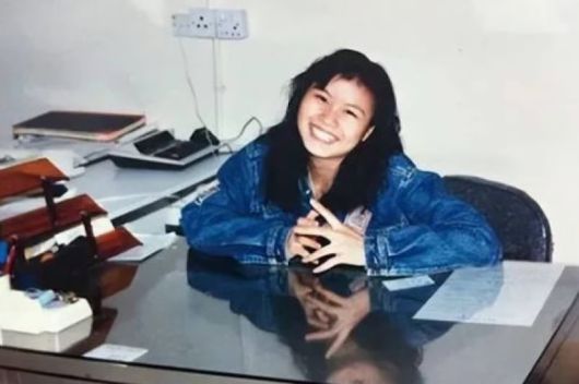 젊은 시절의 저우췬페이 회장./SCMP