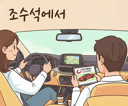 (AI(인공지능)로 생성된 이미지입니다.)'조수석에서' 코너에선 조선일보 산업부 자동차 담당 기자들이 국내 완성차와 수입차, 자율 주행 등 자동차 산업 전반의 소식을 전해드립니다. 조수석에서는 운전에 집중하느라 놓치기 쉬운 주변 풍경과 변화들을 가까이서 살필 수 있습니다. 신차 출시부터 자동차 관련 정책 변화, 업계의 숨은 뒷이야기까지 자동차를 둘러싼 모든 이야기를 차분히 전하겠습니다.