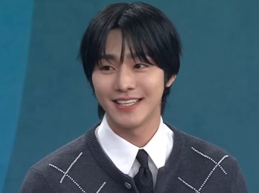 배우 안효섭. /'투데이 쇼'