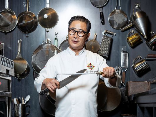 임성근 셰프는 “‘흑백요리사 3’에 불러만 준다면 나가서 육개장·갈비탕·제육볶음 등 진짜 한식을 전 세계에 보여주고 싶다”고 했다./양수열 영상미디어 기자