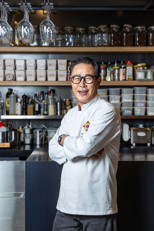 임성근 셰프는 "한식대첩이 흑백요리사보다 다섯 배는 힘들더라"고 했다./양수열 영상미디어 기자