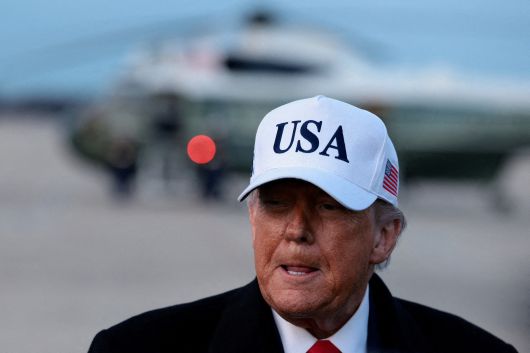 도널드 트럼프 미국 대통령/로이터 연합뉴스