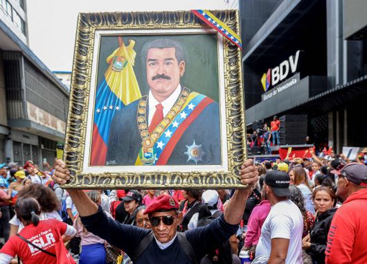 마두로 대통령의 미국 체포 직후, 베네수엘라 정국을 둘러싼 예측 시장의 열기도 뜨거워졌다. /로이터 연합뉴스