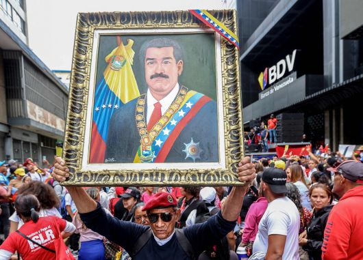 마두로 대통령의 미국 체포 직후, 베네수엘라 정국을 둘러싼 예측 시장의 열기도 뜨거워졌다. /로이터 연합뉴스