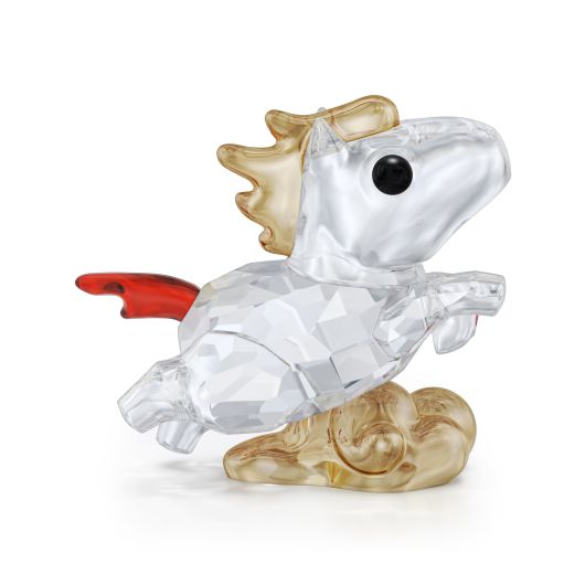 151개의 파셋으로 정교하게 커팅된, 스와로브스키 ‘어도러블 호스’ 홈 피겨린. 스와로브스키.