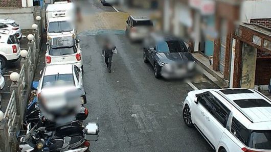 폐쇄회로(CC)TV에 포착된 김성호/경기남부경찰청