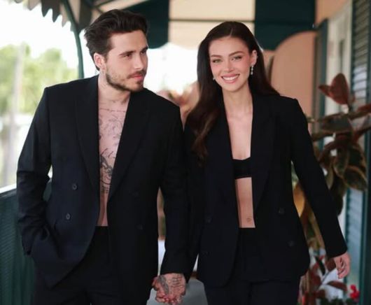 브루클린 베컴, 니콜라 펠츠. /인스타그램