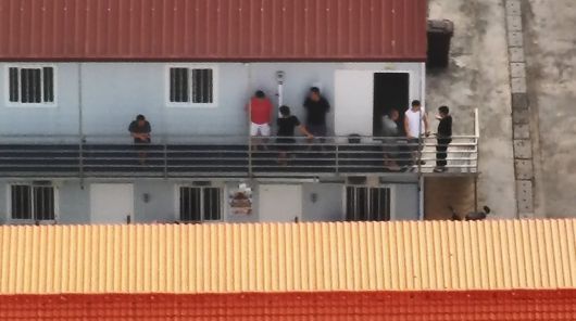 국가정보원이 공개한 캄보디아 몬돌끼리주의 스캠단지 모습. /국가정보원