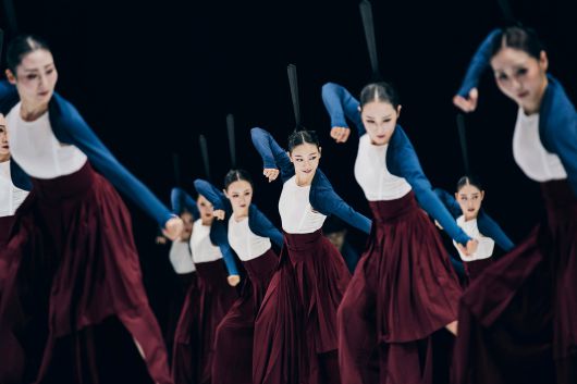 서울시무용단 '일무(佾舞)' 공연 모습. /사진작가 황필주