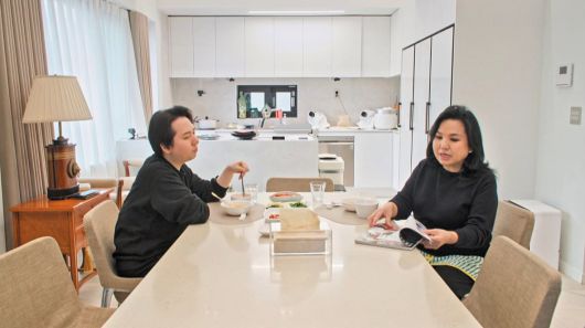 TV조선 ‘아빠하고 나하고 시즌3’ 방송 중 귀여운 아웅다웅 장면들로 화제가 된 임형주와 어머니 김민호씨./tv조선