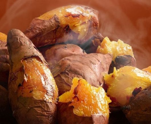 해남 황토 호박고구마.