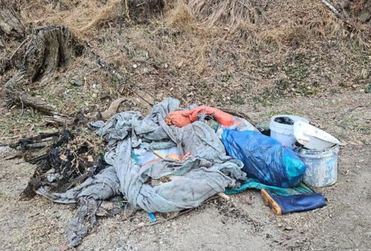 한쪽에 모인 쓰레기. /부평구 홈페이지