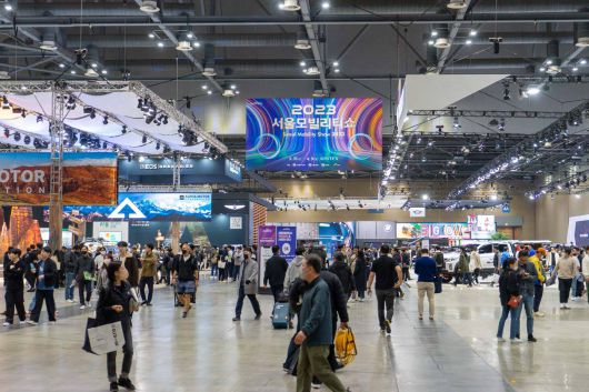 2023 서울모빌리티쇼 현장. 출처=IT동아