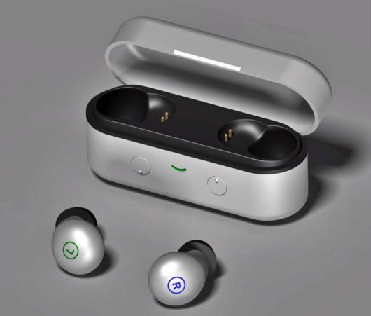 디지털 귀마개 슬리비 렌더링 이미지 / 출처=슬리피