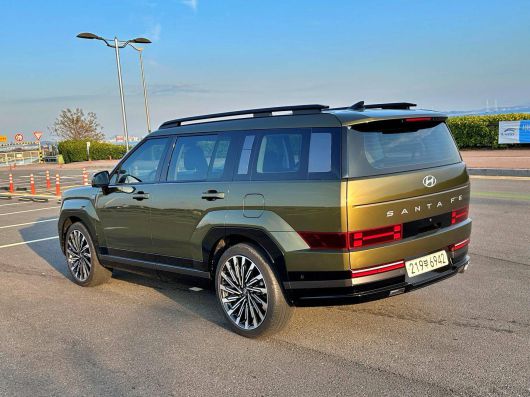 디 올 뉴 싼타페 측면부 / 출처=IT동아