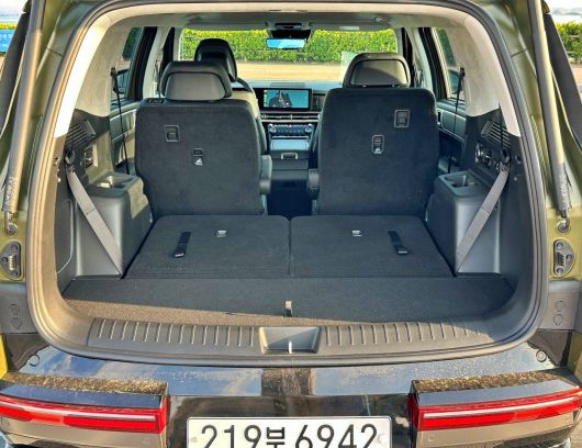 디 올 뉴 싼타페 트렁크 / 출처=IT동아